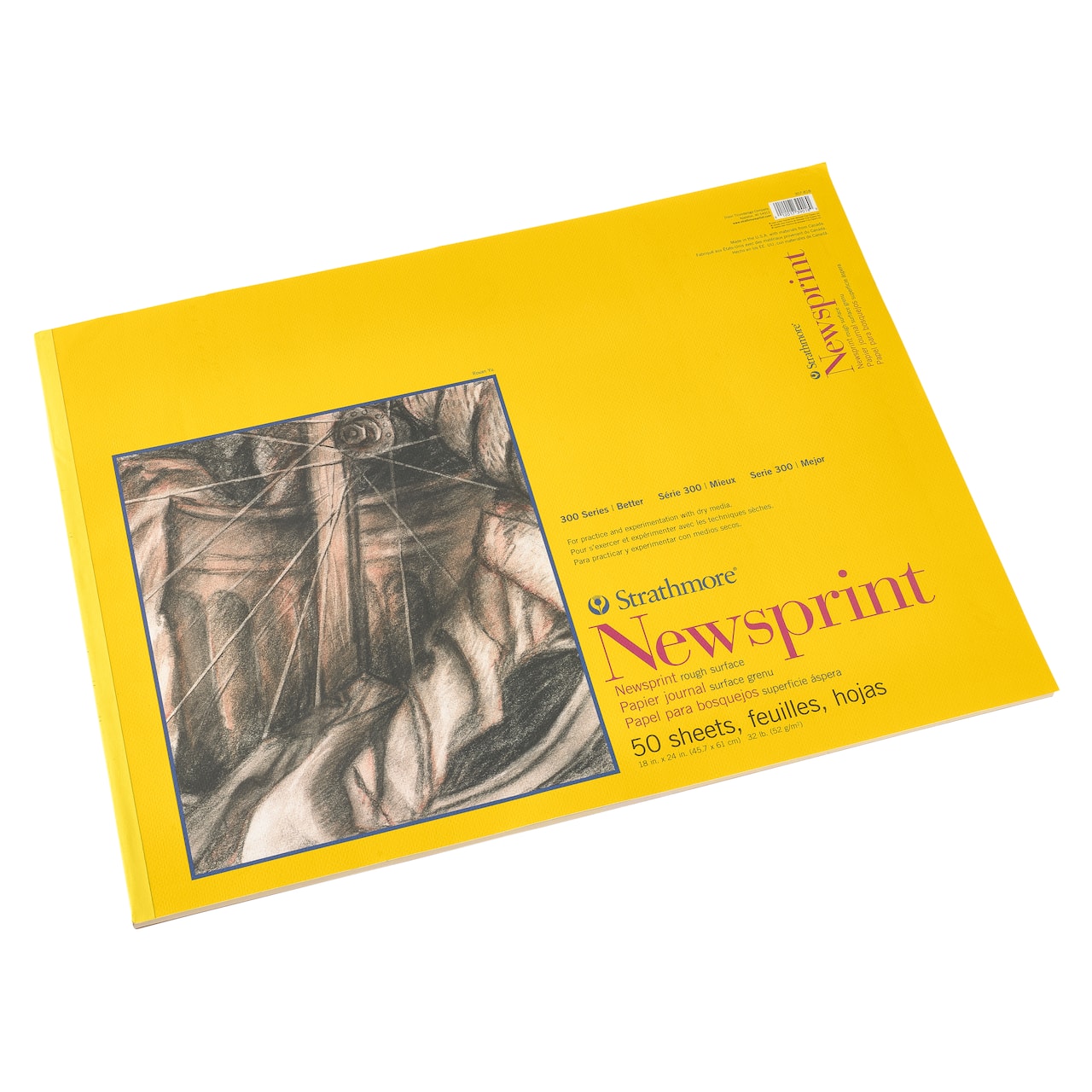 Strathmore® 300 Series Newsprint Pad